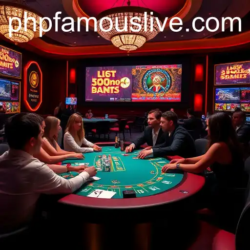 Unlocking the World of Live Casino: A Deep Dive into phpfamous